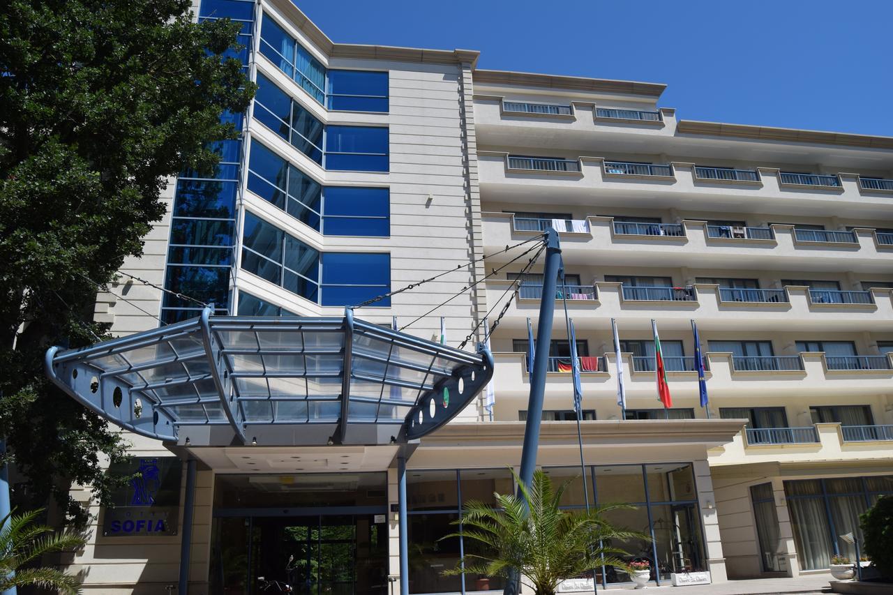 Sofia Hotel Zlatni pjasătsi Eksteriør bilde