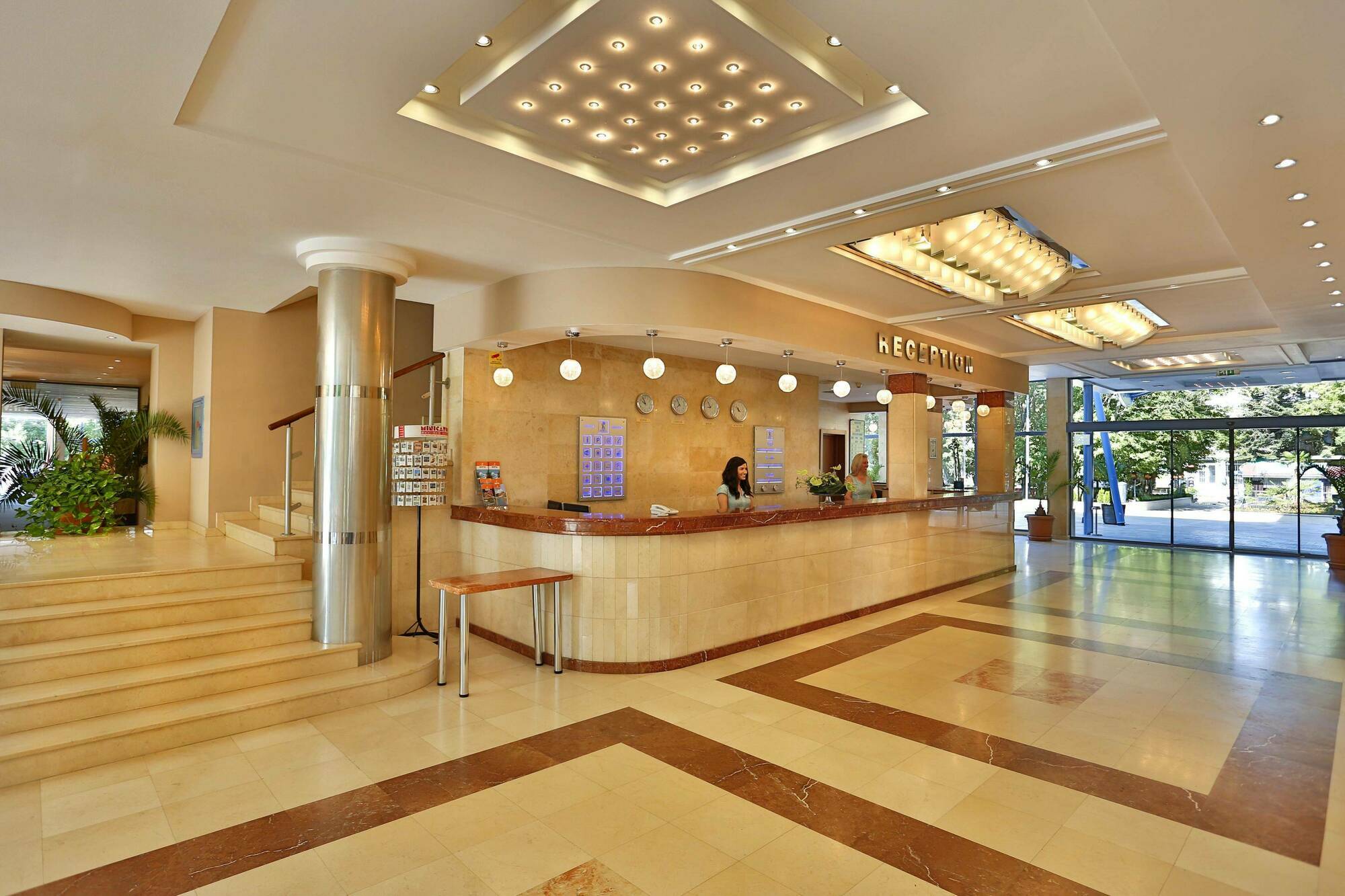 Sofia Hotel Zlatni pjasătsi Eksteriør bilde