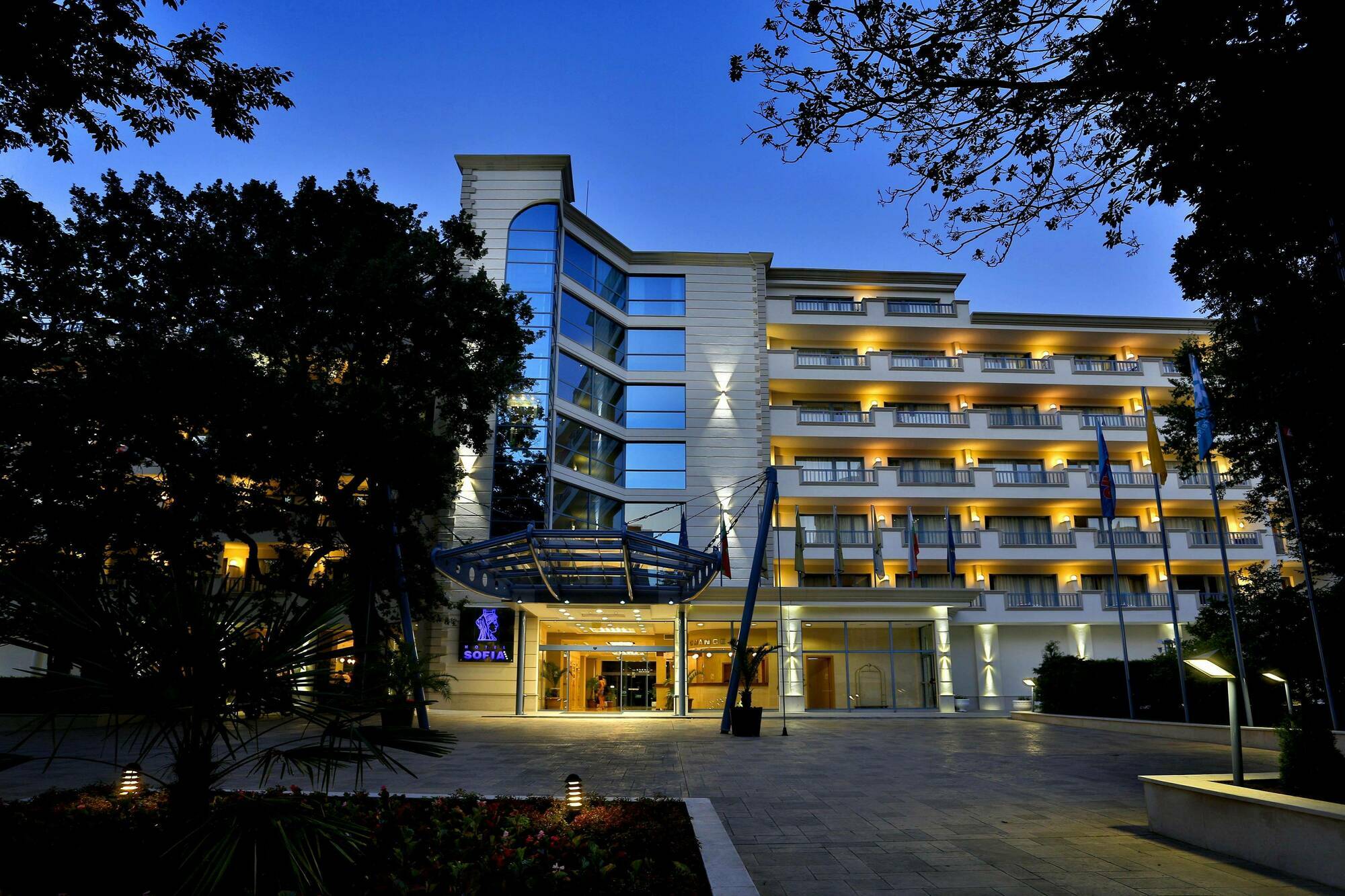 Sofia Hotel Zlatni pjasătsi Eksteriør bilde