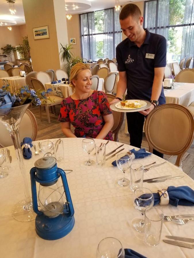 Sofia Hotel Zlatni pjasătsi Eksteriør bilde